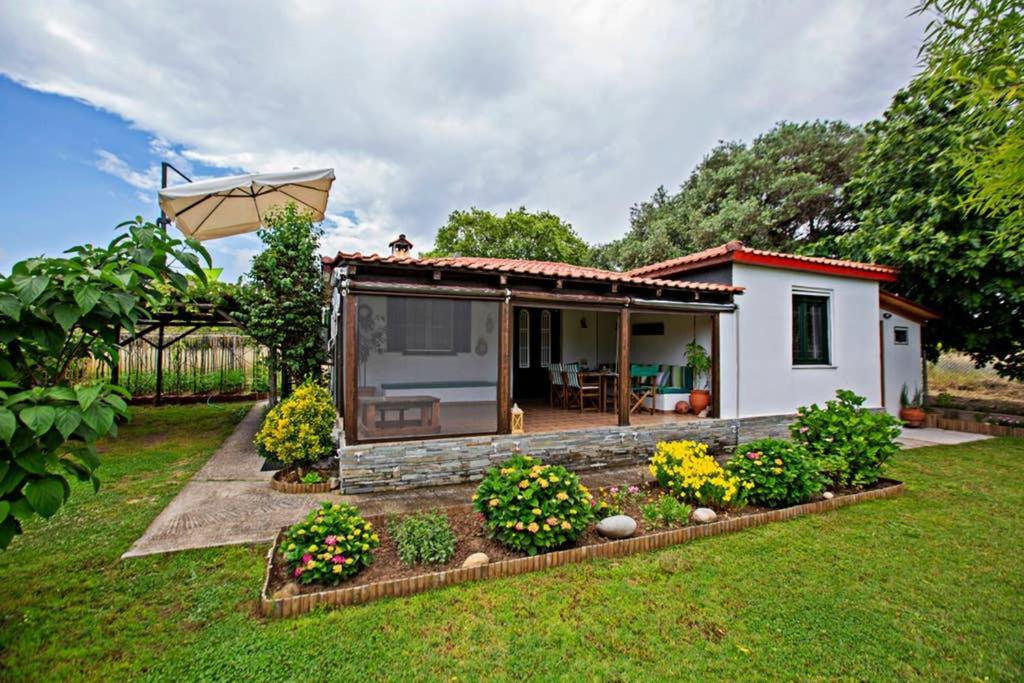 Agrampeli Villa Ierissos Exterior photo
